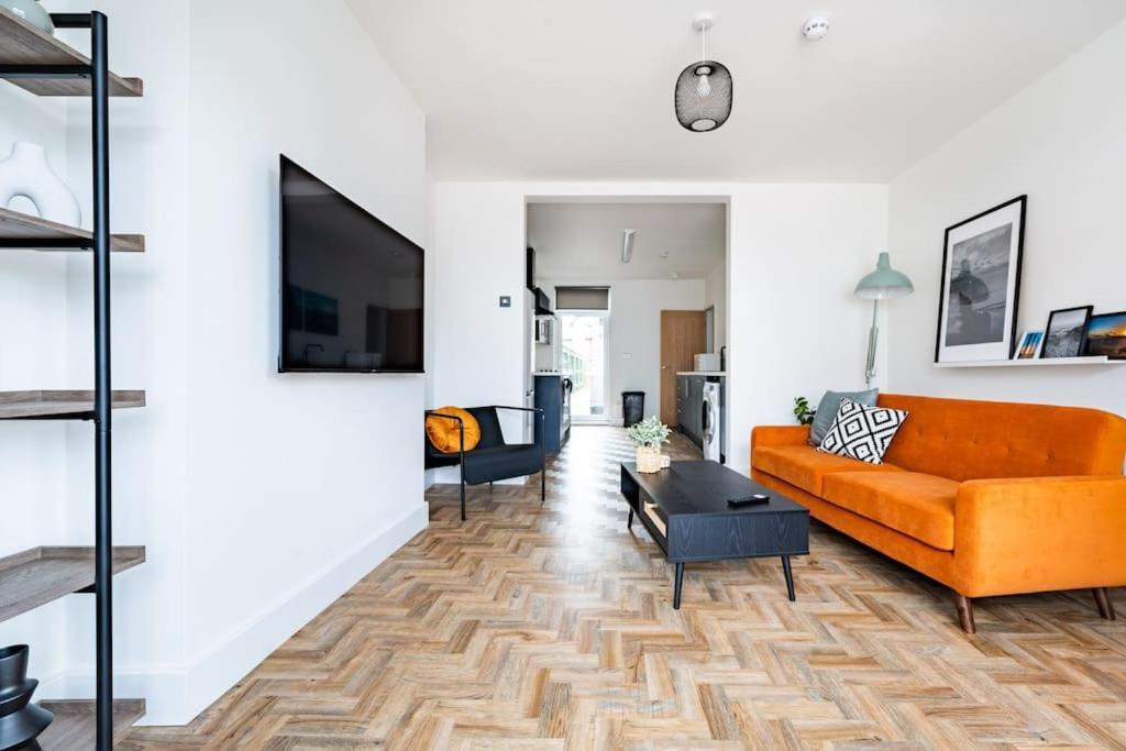 Isaacs View - Ground Floor Apartment Клиторпс Экстерьер фото